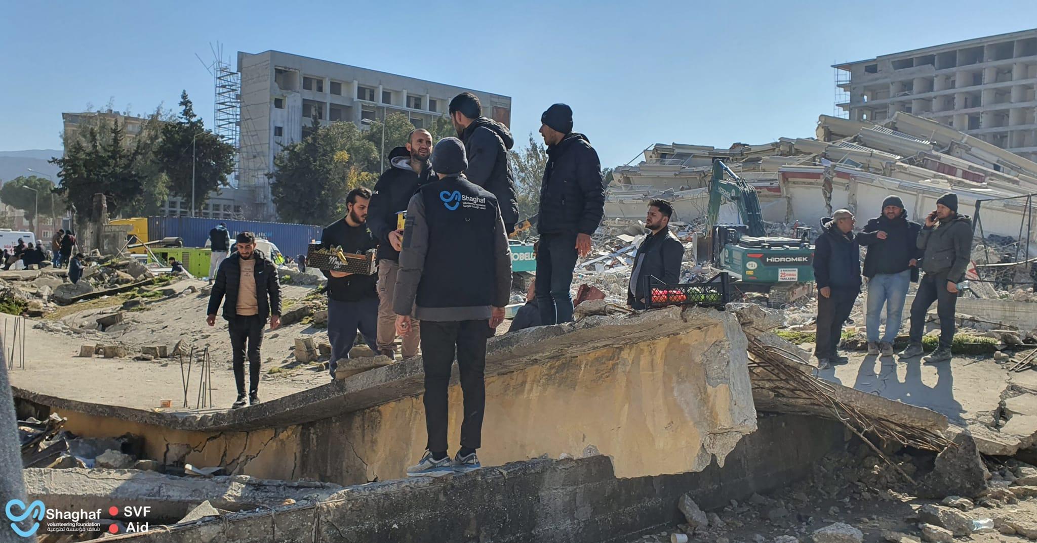 فريقنا في الميدان